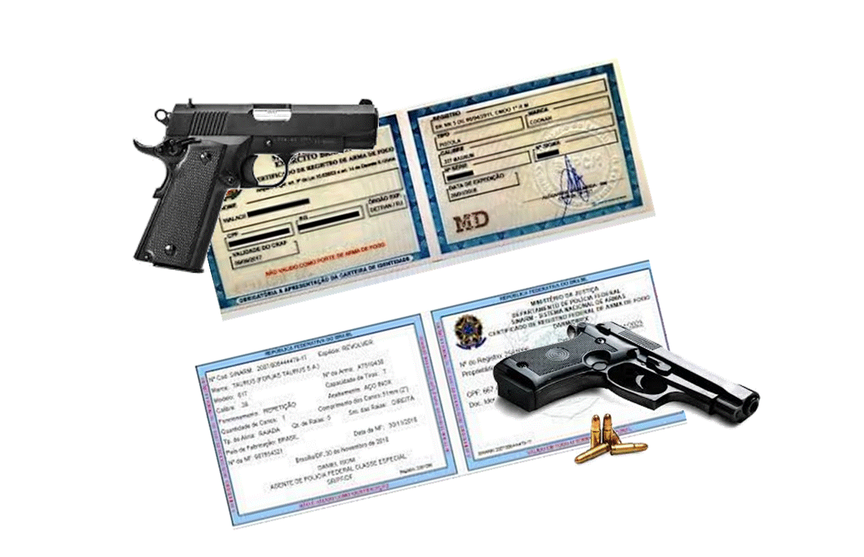 Legítima Defesa - E se precisar usar uma arma do acervo de CAC?