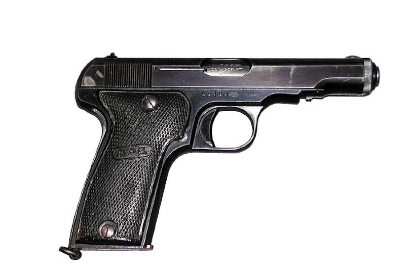 MAB Moldelo D - Calibre 7,65 (França)