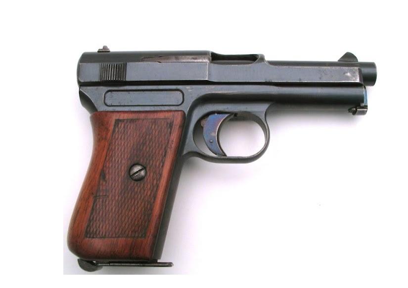 Mauser 1910 / 1914 - Cal. 32 ACP (7,65)