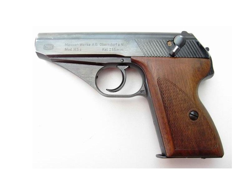 Mauser HSc - Cal. 7,65mm Browning