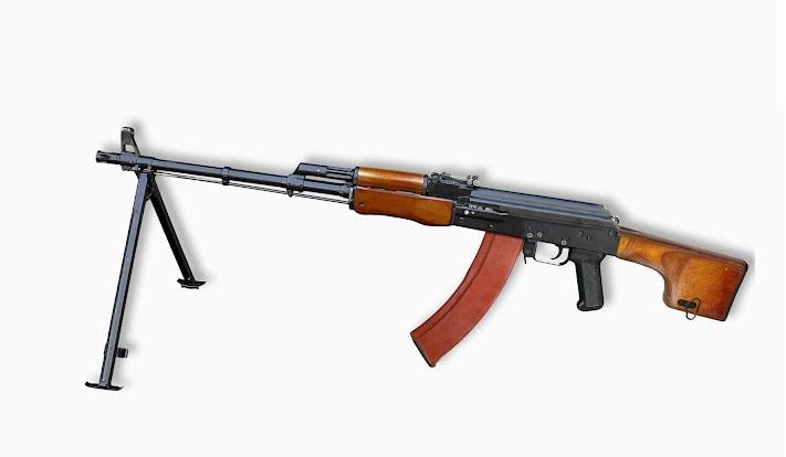 Metralhadora Kalashnikov RPK-74