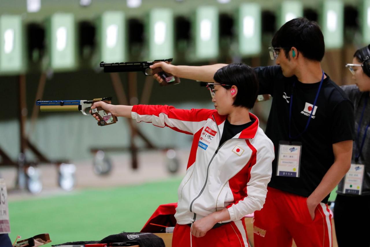 Modalidade - TIRO COM PISTOLA