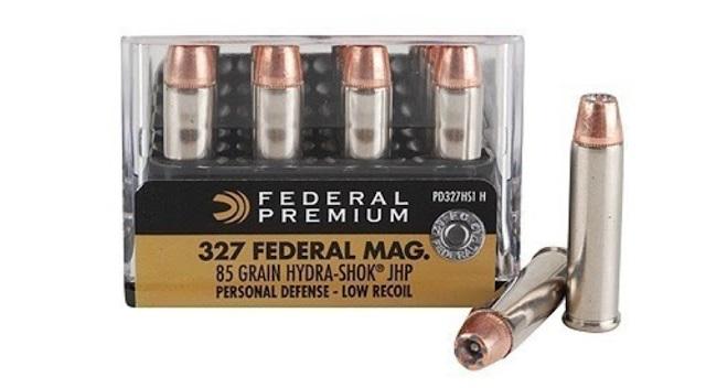 O calibre 327 Federal Magnum