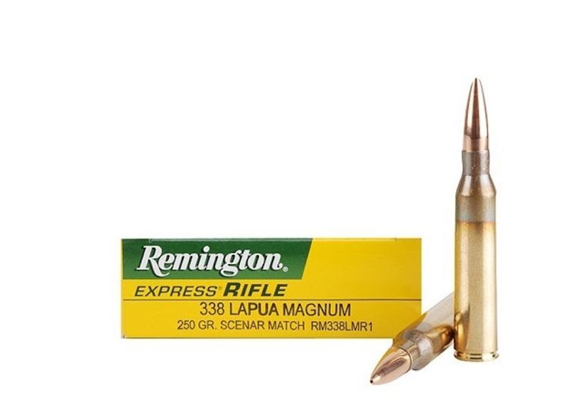 O CALIBRE .338 LAPUA MAGNUM