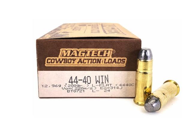 O Calibre 44-40 Winchester