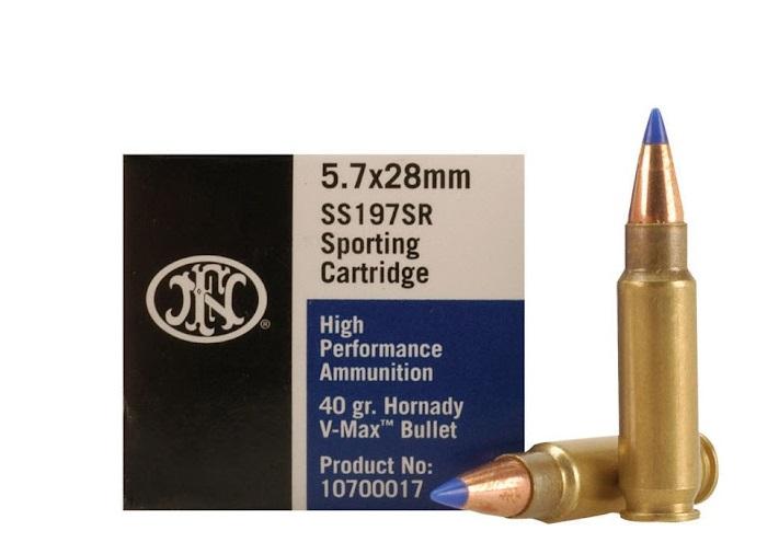 O CALIBRE 5,7 x 28mm