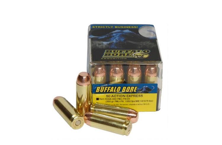 O calibre .50 Magnum Action Express (.50 AE)