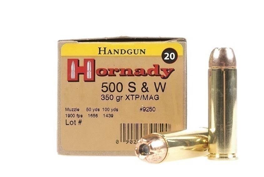 O CALIBRE 500 S&W MAGNUM