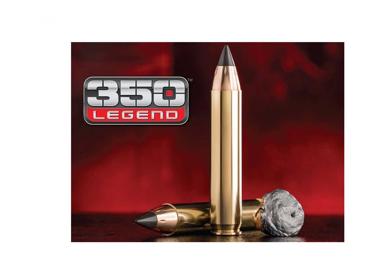 O Calibre Winchester 350 Legend