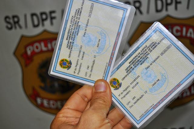 O que é necessário para renovar o registro de sua arma.