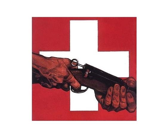 OS SUIÇOS E SUAS ARMAS