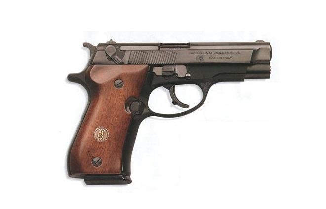 PISTOLA BROWNING MODELO BDA CALIBRE .380 ACP - (Bélgica)
