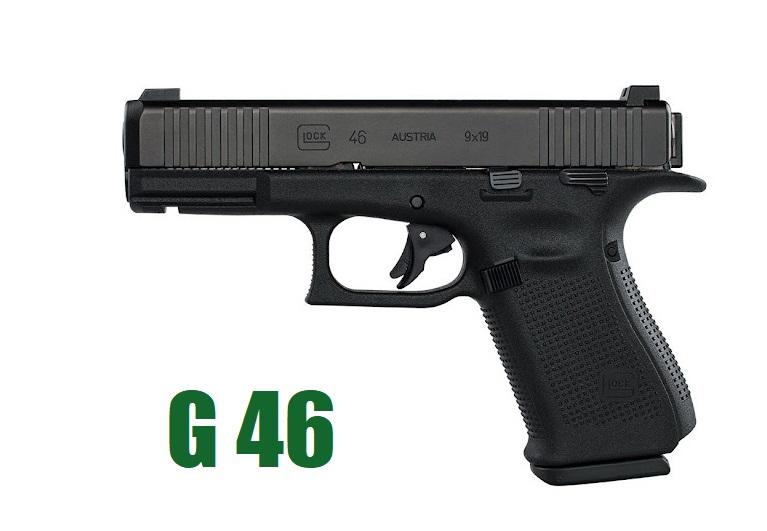 Pistola Glock 46