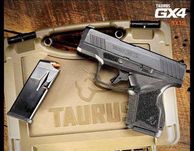 Pistola GX4 será a base de uma nova plataforma modular da Taurus. Montagem será robotizada