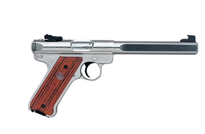 Pistola Ruger Mark III Competition Target - Calibre 22 LR