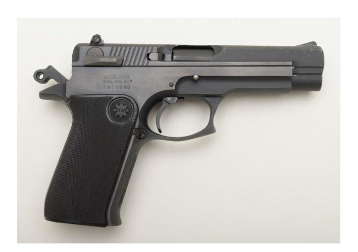 Pistola Star 30M - Cal. 9 mm Luger