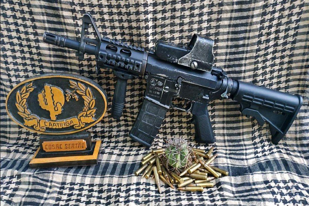 Procedimento de doação de armas de fogo apreendidas em operações policiais para órgãos de Segurança Pública