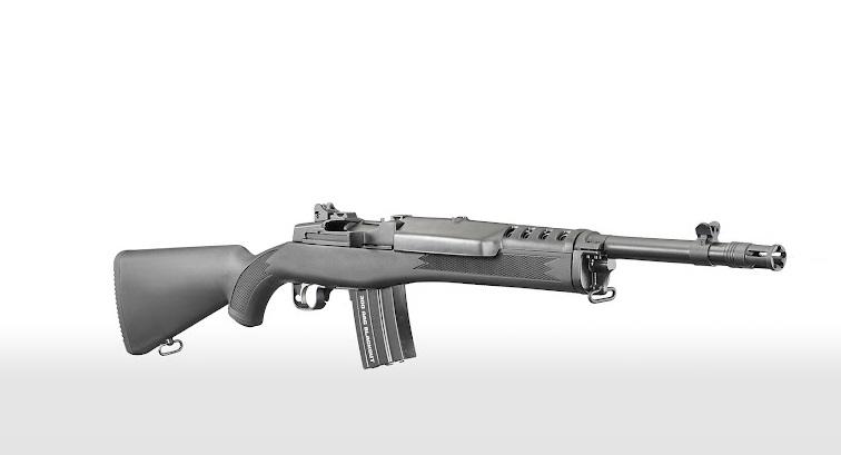Ruger Mini-14, um rifle com padrão Militar