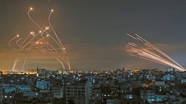 sistema antimíssil de Israel