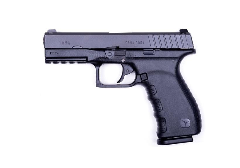 Tara TM9 - Calibre 9 mm Luger