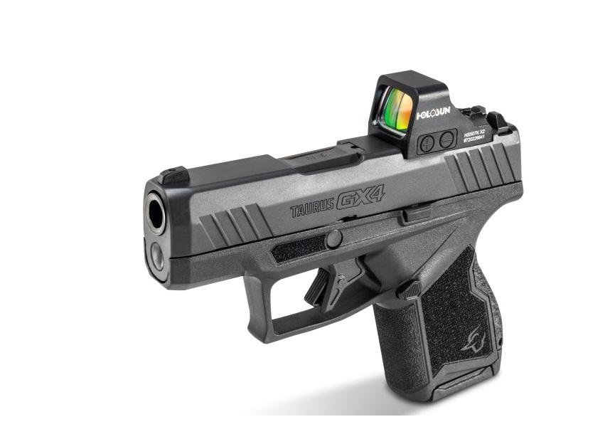 Taurus lança a pistola GX4 T.O.R.O. nos EUA. No Brasil, será no início de 2022