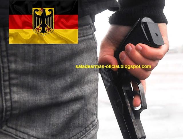 Veja como é o controle de armas na Alemanha