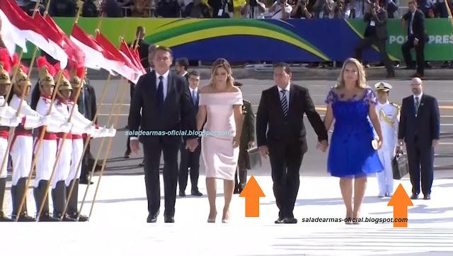 Você imagina o que poderia ter nessas pastas durante a posse de Bolsonaro?