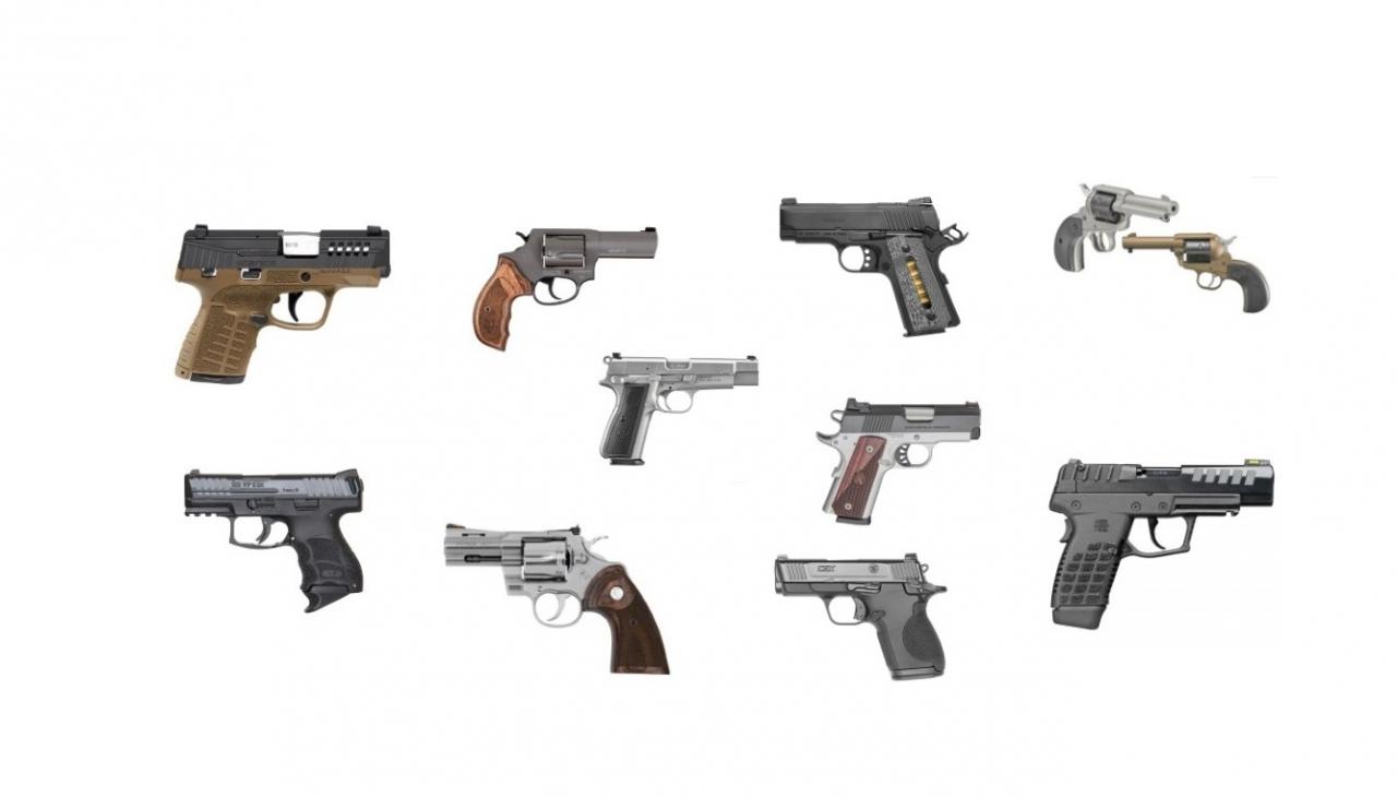 10 novas armas curtas de 2022 nos EUA