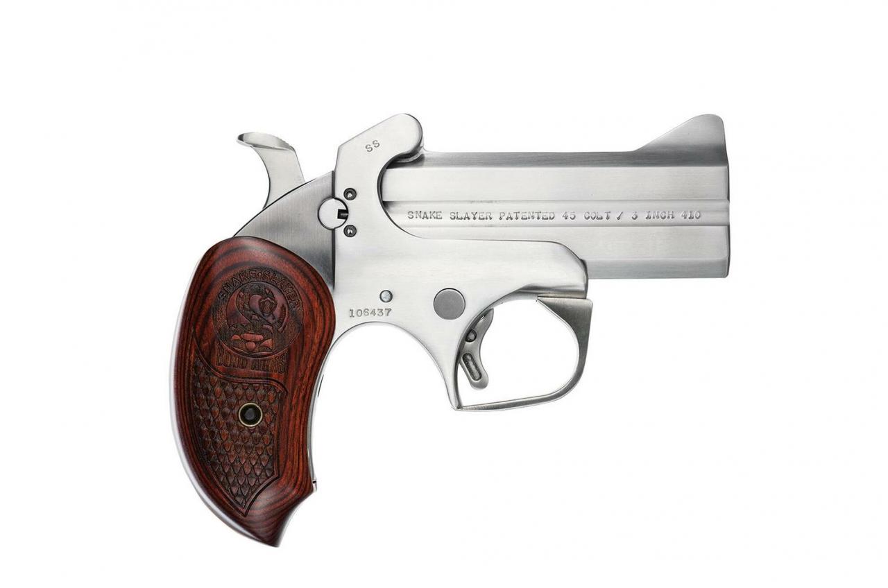 A Pistola Snake Slayer - Calibres .410 e 45 LC