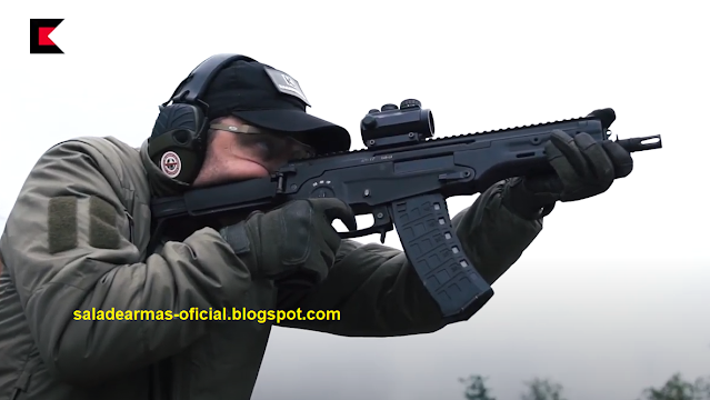 AM-17 e AMB-17 - Os novos protótipos de Fuzís de Assalto compactos da Kalashnikov