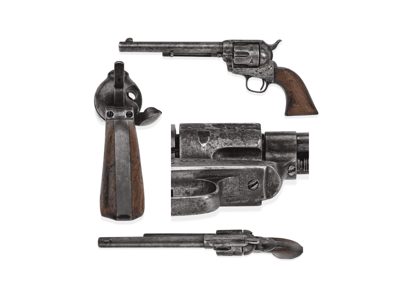 Arma usada para matar Billy the Kid é vendida por U$ 6 milhões de dólares.