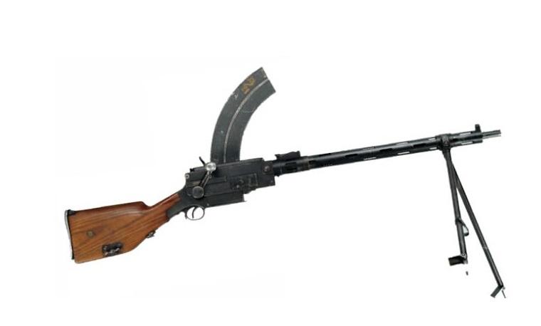 As metralhadoras Madsen no Brasil