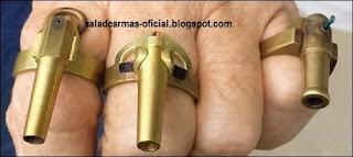 Canhão de Dedo, a arma mais desajeitada de todos os tempos.