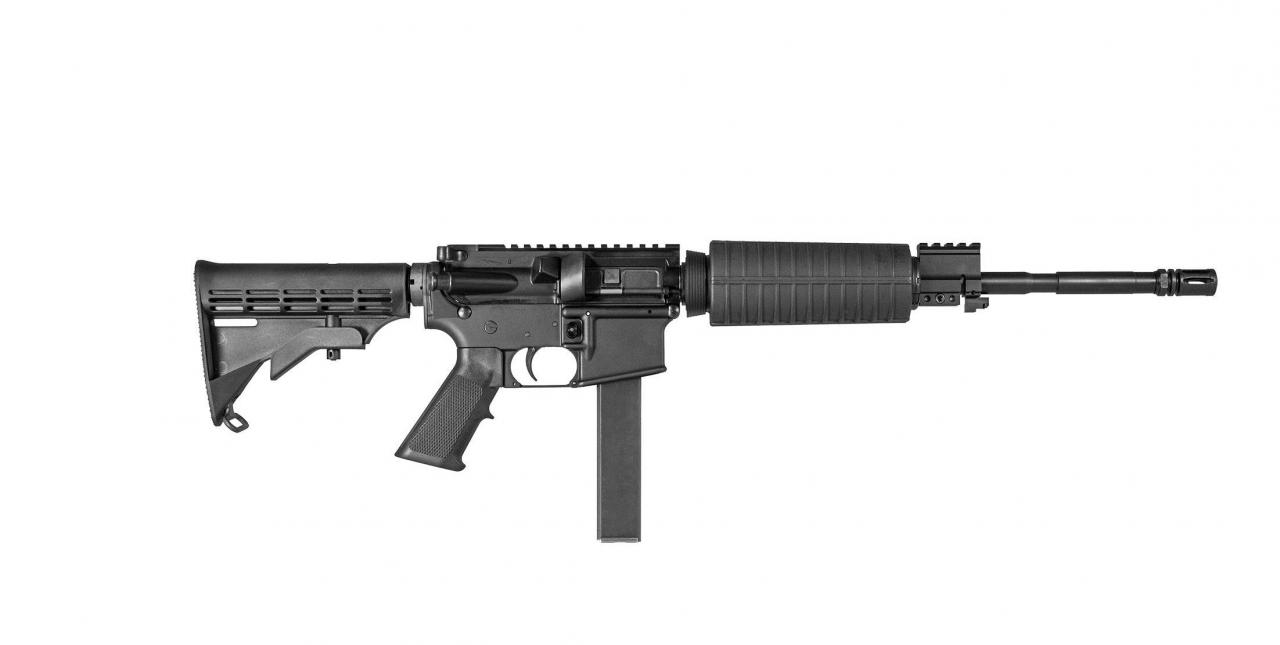 Carabina CMMG Mk9LE, a AR-15 em calibre 9 mm Luger