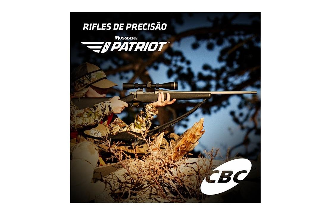 CBC traz ao Brasil os rifles de precisão Mossberg Patriot nos calibres .308 e 6,5 Creedmoor.