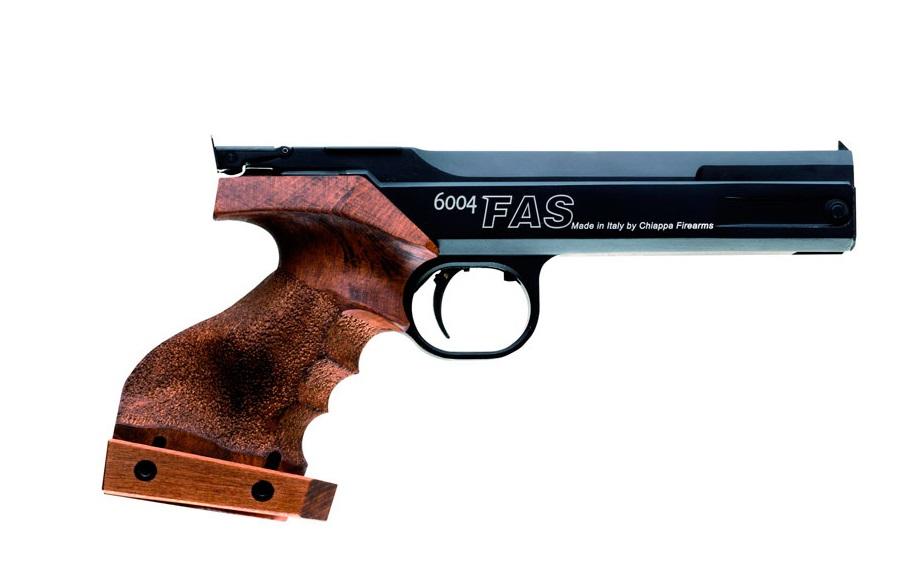 Chiappa recupera o mito do FAS-Domino com sua nova pistola de ar FAS 6004