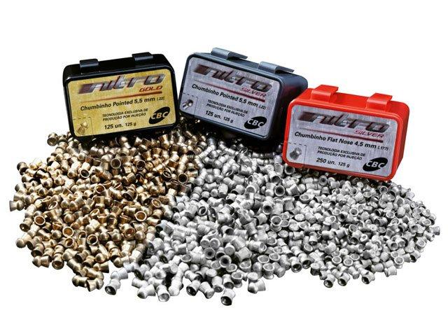 Chumbinhos para iniciantes com armas de Ar Comprimido