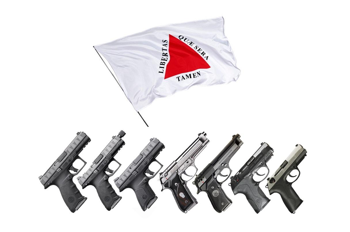 Em 3 anos, Minas Gerais tem aumento de 494% de aumento no registro de armas