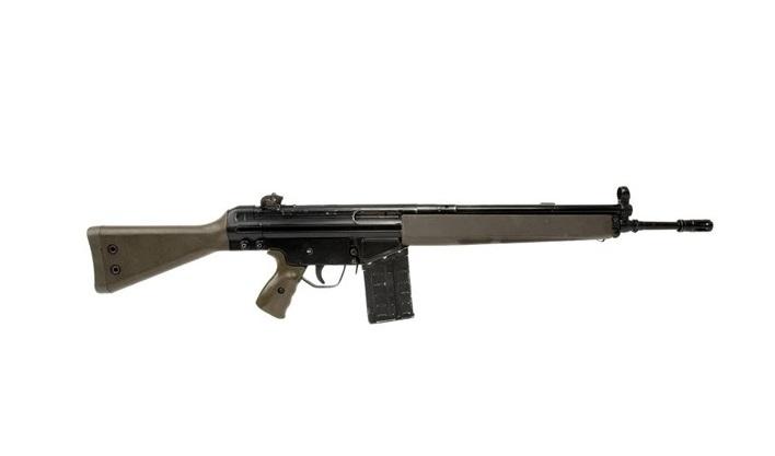 Fuzil HK G3 - Cal. 7,62 x 51 mm