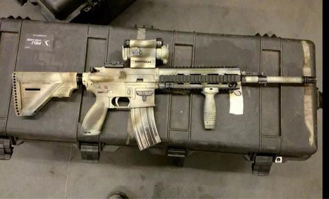 Fuzil HK416 - Calibre 5,56 NATO