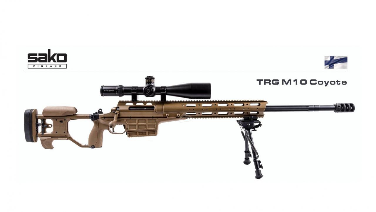 Fuzil Sako TRG M10 - Das forças especiais ao mundo civil