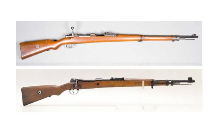 Fuzis Gewehr 98 e Karabiner 98k