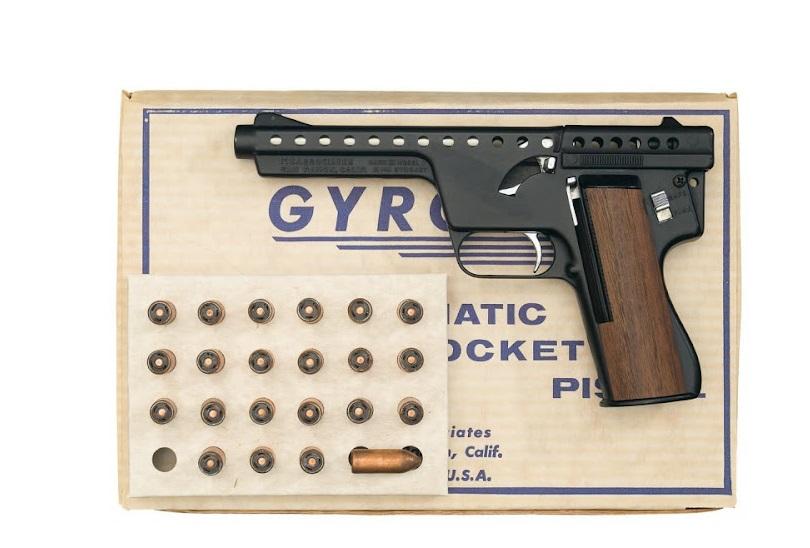 GiroJet, a pistola lançadora de foguetes de mão