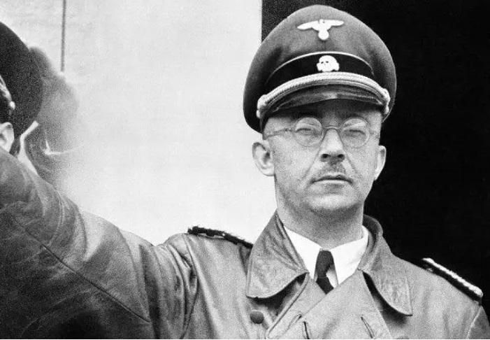Heinrich Himmler, o homem de confiança de Hitler