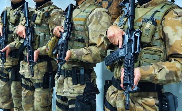 Índia: Taurus demonstra, com grande êxito, o fuzil T4 para as Forças Armadas