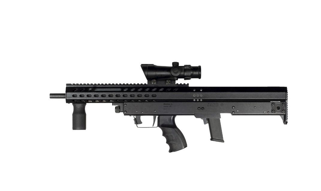 J67, um novo bullpup da JARD INC no calibre 9x19mm P