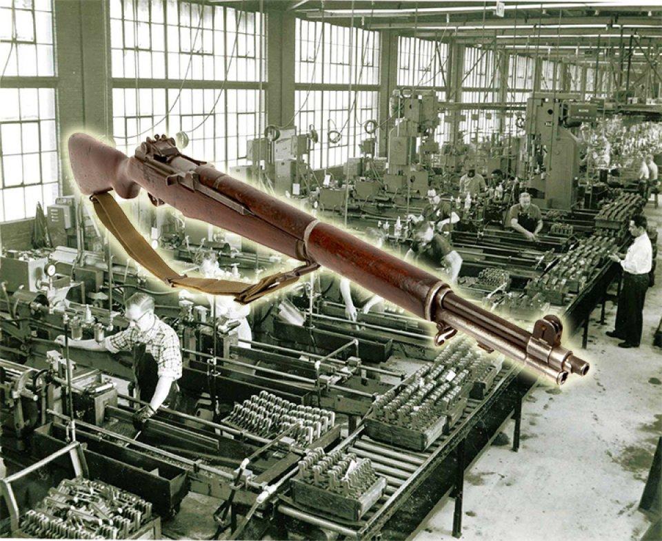 John Cantius Garand: Fazendo o M1 Garand