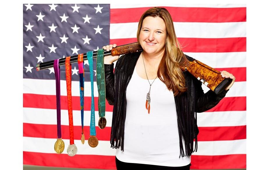 Kim Rhode, a americana com seis medalhas Olímpicas