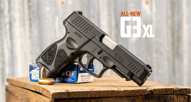 Lançada nos EUA a nova pistola Taurus G3XL