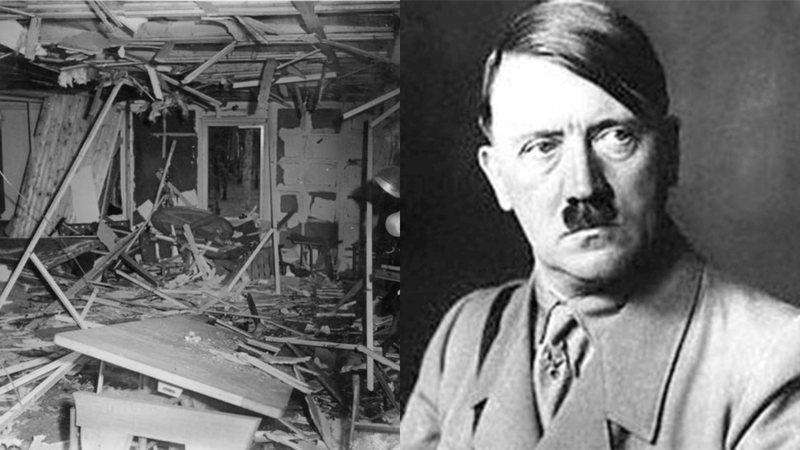 NESTE DIA, EM 1944, UMA PASTA EXPLOSIVA QUASE TIRAVA A VIDA DE HITLER